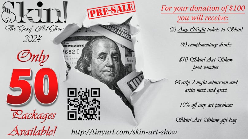 SKIN Art Show Package